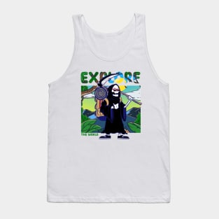 Explore The World Tank Top